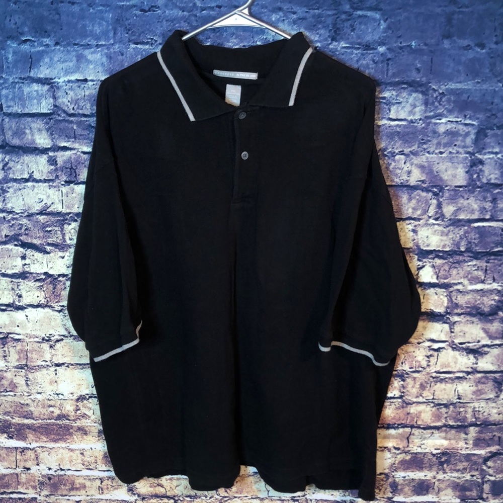 Concepts Black Polo